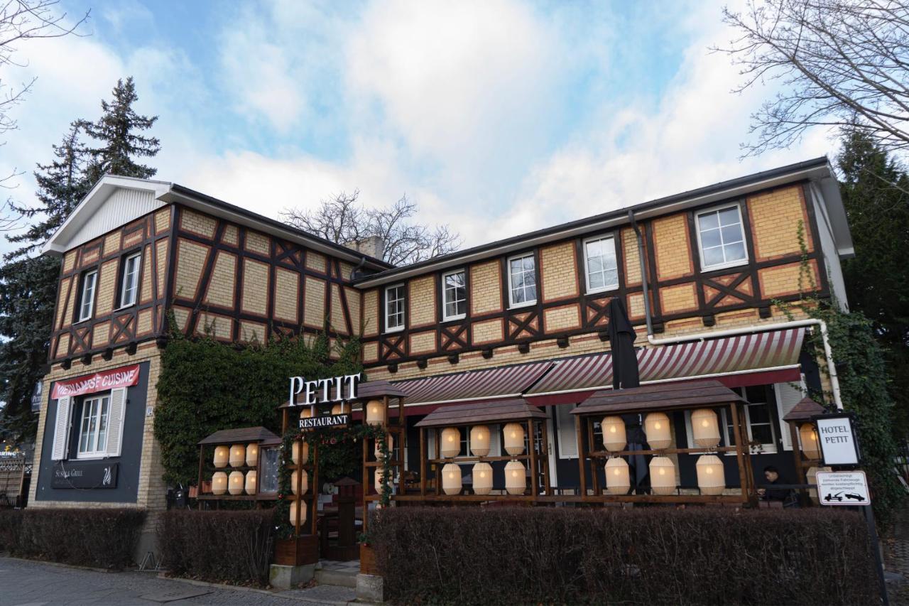 Hotel Petit Wannsee Berlin Exterior foto